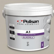 Resim Polisan 4879 - Kanvas - CD-8150 7,5 Litre A1 Silikonlu Dış Cephe Boyası (37200011600) 