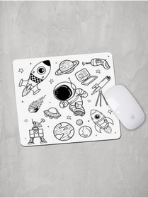 Resim Panorama Ajans Uzay Mouse Pad'i 