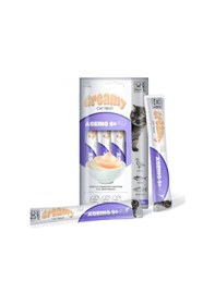 Resim M-pets 6+ Fonksiyonel Creamy Kedi Ödülü 4 x 15 G 