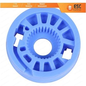 Resim Seat Ibiza Peugeot 307 Cc için Sol Ön Cam Kriko Makarası N11.16189 