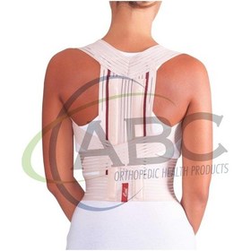 Resim Case Posturex Dik Duruş Korsesi Hb-5247 Posturex Korse Krem 