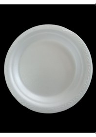 Resim Büyük Boy Kullan-at Köpük Tabak 23 Cm X 25 Adet 