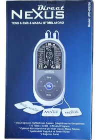 Resim Direct Nexus Ems Masaj Stimülatörü Tens Cihazı 