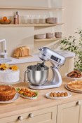 Resim Karaca Maestro Artisan Stand Mikser Antrasit Ultra Sessiz 6 Litre 