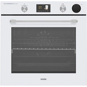 Resim Vestel AF-97109 B 78 LT Ankastre Fırın 