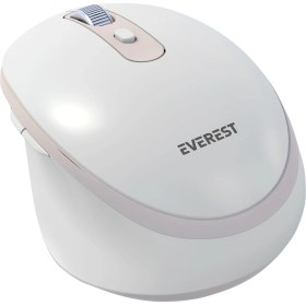 Resim Everest SM-BT42 USB Beyaz/pembe 3in1 Bluetooth ve 2.4ghz Şarj Edilebilir Kablosuz Mouse 