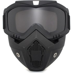 Resim Hallow Tcherchi Ayrılabilir Motosiklet Kaskı Gri 