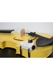 Resim PONGEE Joy Wh Model Akustik Keman Için Ceramic Piezo Mikrofon Pasif Manyetik Pickup, Doğal Ton, 6.35MM 