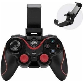 Resim Gld-spt- Yeni Nesil X3 Gamepad Android Uyumlu Telefon Tutucu Özellikli Joystick 