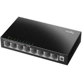 Resim Cudy 8-port 10/100mbps Metal Switch 