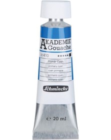 Resim Schmincke Akademie Guaj Boya 20 Ml. 410 Primary Cyan 