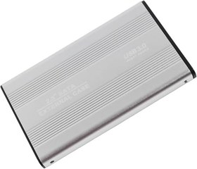 Resim Coverzone 2.5” HDD Harici Disk Kutusu – USB 2.0, 1TB Destekli, Tak-Çalıştır, Ultra İnce & Taşınabilir, Windows & Mac Uyumlu, LED Göstergeli | ZR1075 