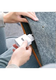 Resim Bix 18w Qc 3.0 Hızlı Şarj Cihazı Ve Type-c Usb Kablo Beyaz 