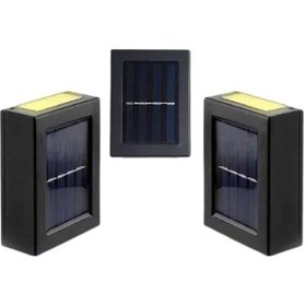Resim Dekorasyon Aplik Işık Güneş Enerjili Aydınlatma Dekoratif Aydınlatma Renkli 