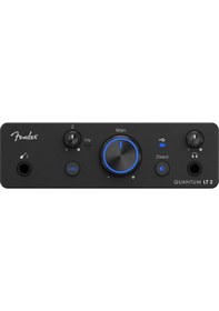 Resim Fender Quantum Lt 2 Usb-c 2 X 2, 24-bit / 192 Khz Usb-c Ses Kartı 
