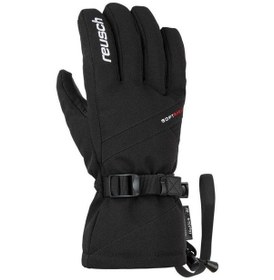 Resim Reusch Outset R-Tex Xt Softshell Erkek Snowboard Eldiveni Siyah 