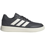 Resim Adidas Courtblock Kadın Günlük Spor Ayakkabı Jq8223 Koyu Gri/beyaz 