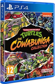 Resim Teenage Mutant Ninja Turtles: The Cowabunga Collection Playstation 4 Oyun 