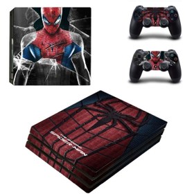 Resim Kt Grup Spiderman Playstation 4 Pro Full Sticker Kaplamalar 