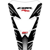 Resim GP Kompozit Honda CBR Universal Uyumlu Tank Pad Siyah-Karbon 