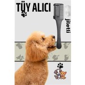 Resim Engithalat Kedi ve Köpek Jiletli Tüy Alma Tarağı 