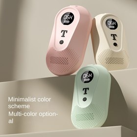 Resim Dolap, Ayakkabı Dolabı ve Buzdolabı için Taşınabilir Hava Temizleyici, USB Şarj Edilebilir Koku Giderici, 1200mAh Lityum Batarya, ≤36V Çalışma Voltajı, Çok Renk Seçenekleri 