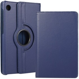 Resim Huawei Uyumlu Matepad T8 Kılıf 360 Dönebilen Standlı Tablet Kılıfı 