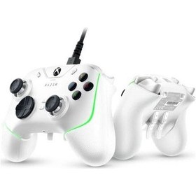 Resim Razer Wolverine V2 RZ06-03560200-R3M1 Kablolu Xbox Oyun Kolu Beyaz 