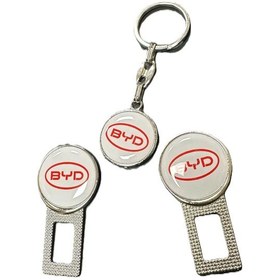 Resim Byd Uyumlu İkaz Ses Susturucu 2 Adet Anahtarlık 1 Adet 