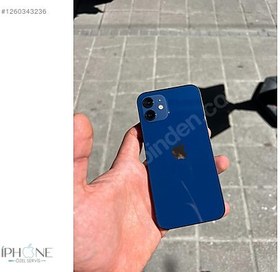 Resim Apple iPhone 12 İkinci El YD | 64 GB | Mavi 