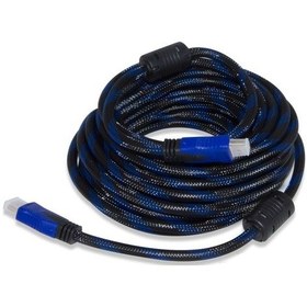 Resim Qport Hdmi To Hdmi 15 M Altın Uçlu Kablo Q-Hdmi15 