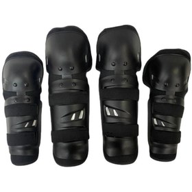 Resim Tex Forte Gt 972 Dizlik Dirseklik Set 