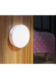 Resim Hareket Sensörlü Led Işık Usb Şarjlı Lamba Sensörlü Lamba 