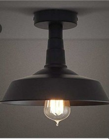 Resim Mylights Retro Tavan Avize Metal Sarkıt 30 Cm Rustik Avize 