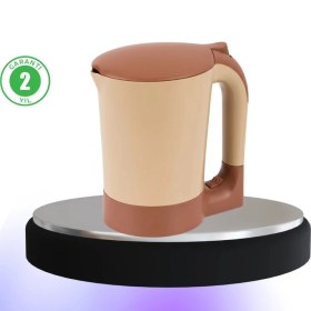 Resim Beruflic Kettle Özellikli Türk Kahvesi Makinesi Taşınabilir Mini Tasarım 
