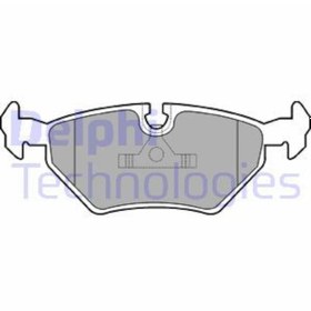 Resim DELPHI LP555 Fren Balatasi Arka ( BMW : E32 / E34 / E36 ) (WA258983) 