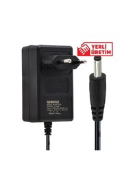 Resim Weko 7.8volt 3amper 3.5x1.35 Uçlu Plastik Yazar Kasa Adaptörü 