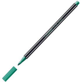 Resim Stabilo Keçe Uçlu Boya Kalemi 1 MM Metalik Yeşil 68/836 