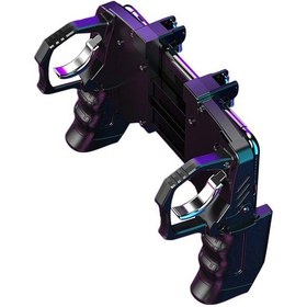 Resim K21 Kolu-metal Pubg Denetleyici Joystick Pubg Mobil Tetik Gamepad İphone Uyumlu Android Telefon Çekim Oyunu 