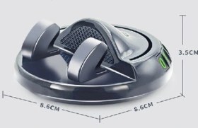 Resim 360 Dönebilen Yapışkanlı Numaratörlü Araç Telefon Tutucu 5250 Diğer 