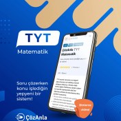 Resim ÇözAnla TYT Matematik Aynı Gün Kargo