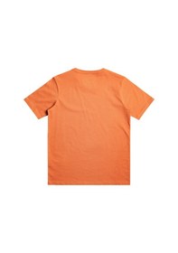 Resim Quiksilver Quıksılver Qs Surf Lockup Ss Yth Cms0 Erkek Çocuk Tişört Turuncu 
