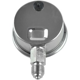 Resim SIMGA 0-40 Bar Çap Ø63 Mm Alttan Bağlantılı Gliserinli Manometre 