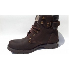 Resim Darkwood 3501 Kahve 36x47 Nubuk Deri Su Geçirmez Waterproof 