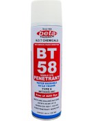 Resim Beta Bt-58 Su İle Yıkanır Penentrant Sprey Kontrast Kırmızı - 500 Ml 