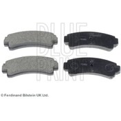 Resim BLUE PRINT ADN14225 Fren Balatasi Arka (98Mm) Sunny Coupe 82-92 (WE855743) 