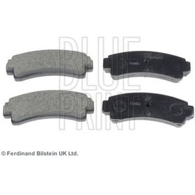 Resim BLUE PRINT ADN14225 Fren Balatasi Arka (98Mm) Sunny Coupe 82-92 (WE855743) 