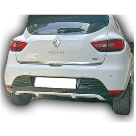 Resim Renault Clio 4 2012 - 2019 Uyumlu Yedek Parça Sport Difüzör Plast 