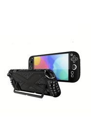 Resim Teknoroket Switch 2 Koruyucu Taşıma Çantası ve Şok Emici Komple Kılıf Seti (Nintend o) 