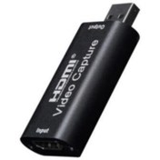 Resim Ally Video Capture Usb 2.0 To Hdmı Çevirici Dönüştürücü Adaptör Al-32608 32608-black 